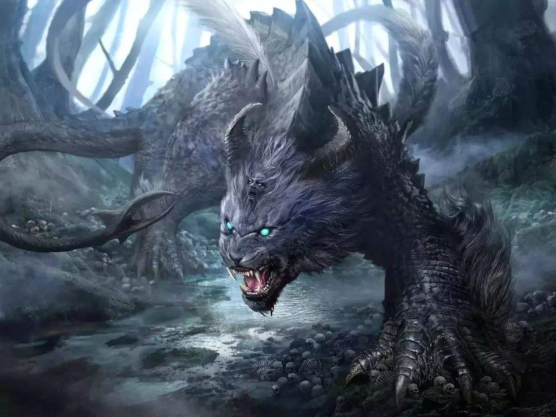 十大上古巨型凶兽 你会庆幸已灭绝